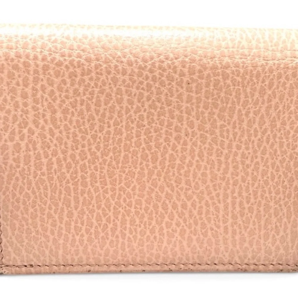 Gucci GG Marmont Wallet Gucci
Pink Leather Card Case Wallet COA - Picture 5 of 9